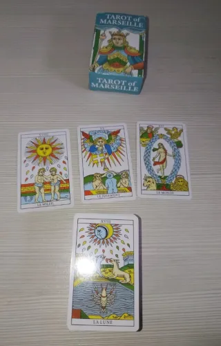 Tarocchi di Marsiglia Sigillati