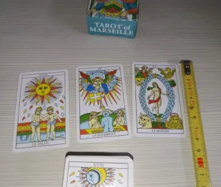 Tarocchi di Marsiglia Sigillati