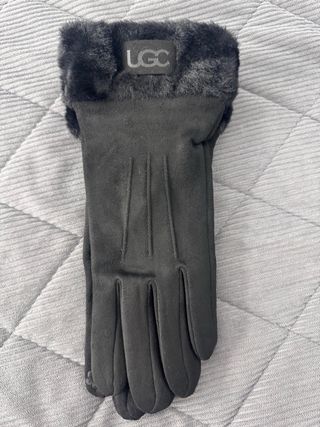 Guantes Mujer Negro