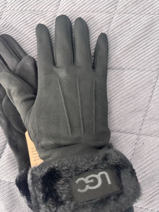 Guantes Mujer Negro