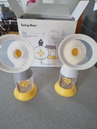 Sacaleches Medela Swing Maxi Doble