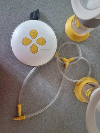 Sacaleches Medela Swing Maxi Doble