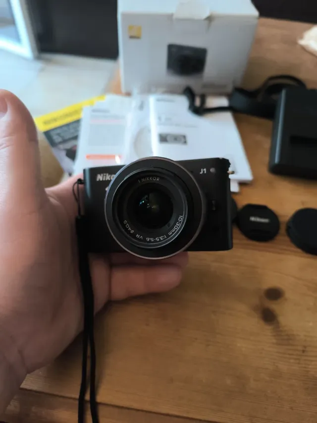 Cámara Nikon 1 J1