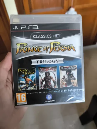 Prince of Persia Trilogy PS3 Precintado