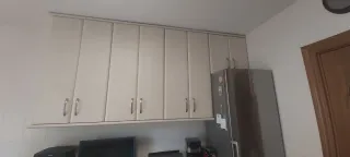 Cocina completa con o sin electrodomésticos.