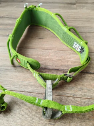 Arnés de asiento escalada Ocun