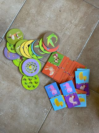 Lote 3 Juegos Educativos Djeco +3 Años