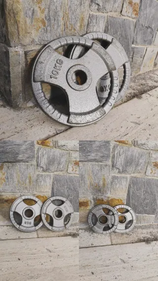 Pack 2 Discos Barra olímpica