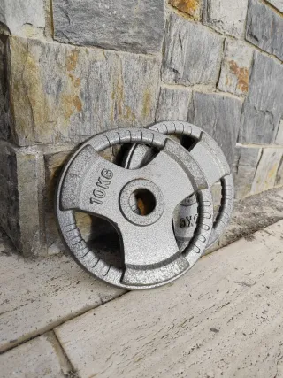 Pack 2 Discos Barra olímpica