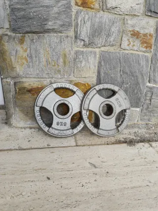 Pack 2 Discos Barra olímpica