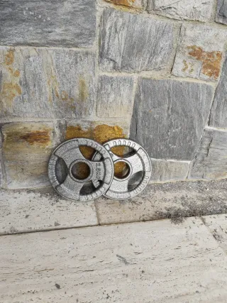 Pack 2 Discos Barra olímpica