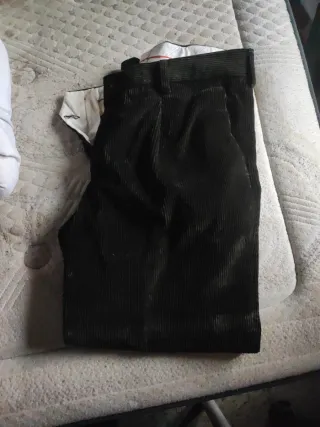 Pantalón pana hombre