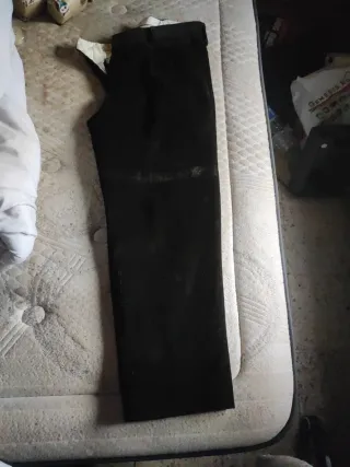 Pantalón pana hombre