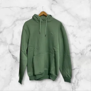 Sudadera Lacoste Verde Talla S Unisex nueva