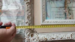 Cuadro Óleo Puerto Barcelona