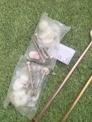 2 Cajas Anclajes Jungle Gym