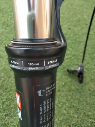 Horquilla Rock Shox RECON RL Silver 29