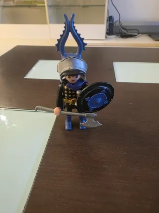 Playmobil huevo del  Caballero Azul 3947