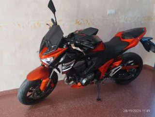 Kawasaki Z800 Edición Limitada