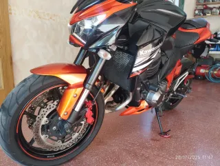 Kawasaki Z800 Edición Limitada