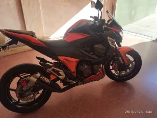 Kawasaki Z800 Edición Limitada
