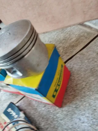 Kawasaki juego pistones