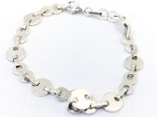 pulsera plata 925mm