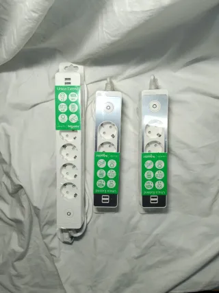 Regleta Schneider Unica Extend