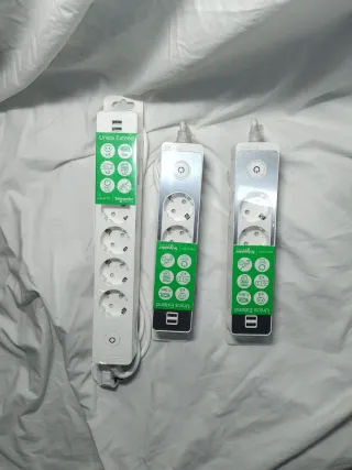 Regleta Schneider Unica Extend