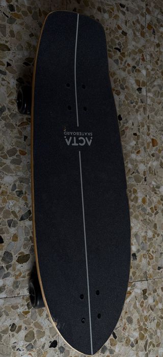 Skate ACTA diseño olas azules