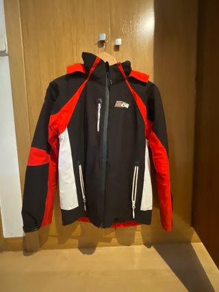 Chaqueta Snow/Ski Negra y Roja marca söll talla 14