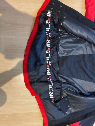 Chaqueta Snow/Ski Negra y Roja marca söll talla 14