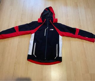 Chaqueta Snow/Ski Negra y Roja marca söll talla 14