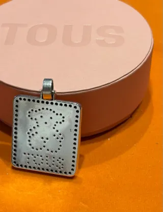 Colgante Tous Plata