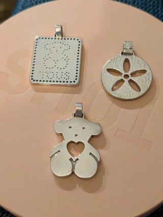 Colgante Tous Plata