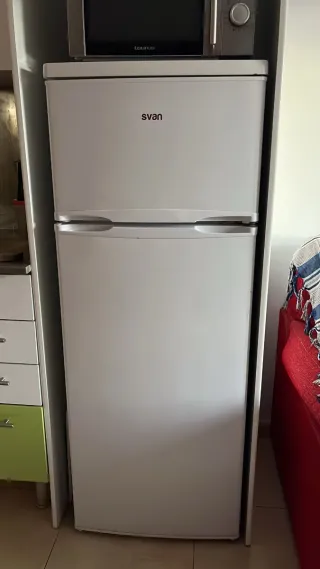 Lavadora y neveracomo nuevas