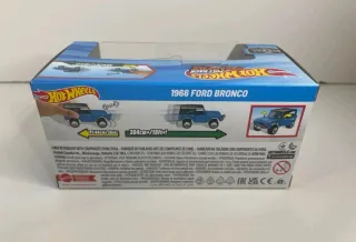 1966 Ford Bronco Pull-Back Speeders