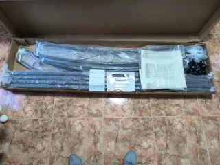 Pérgola Naterial 2x3m sin estrenar