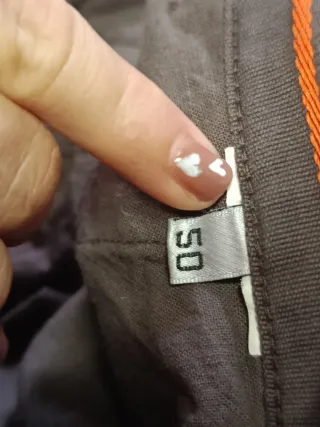 Pantalón marrón hombre pierre cardin