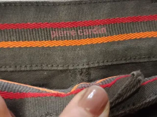 Pantalón marrón hombre pierre cardin