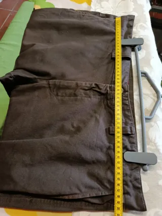 Pantalón marrón hombre pierre cardin