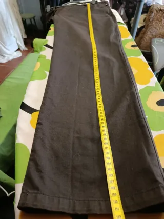 Pantalón marrón hombre pierre cardin