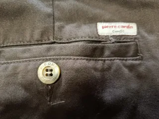 Pantalón marrón hombre pierre cardin