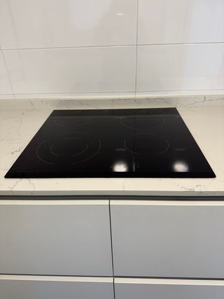 Encimera Vitrocerámica Negra