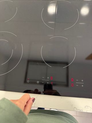 Encimera Vitrocerámica Negra