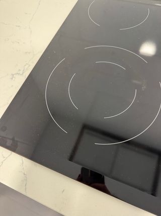 Encimera Vitrocerámica Negra