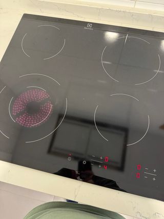 Encimera Vitrocerámica Negra