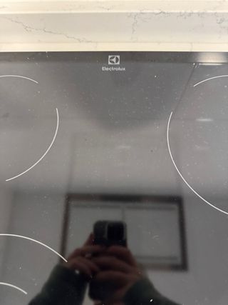 Encimera Vitrocerámica Negra