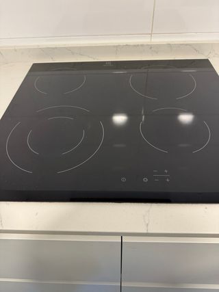 Encimera Vitrocerámica Negra