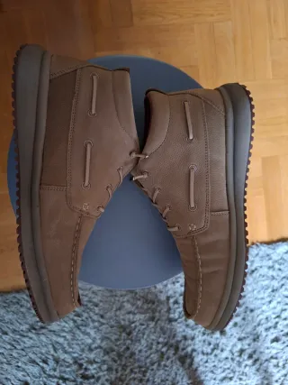 Botas Pitas Hombre Beige